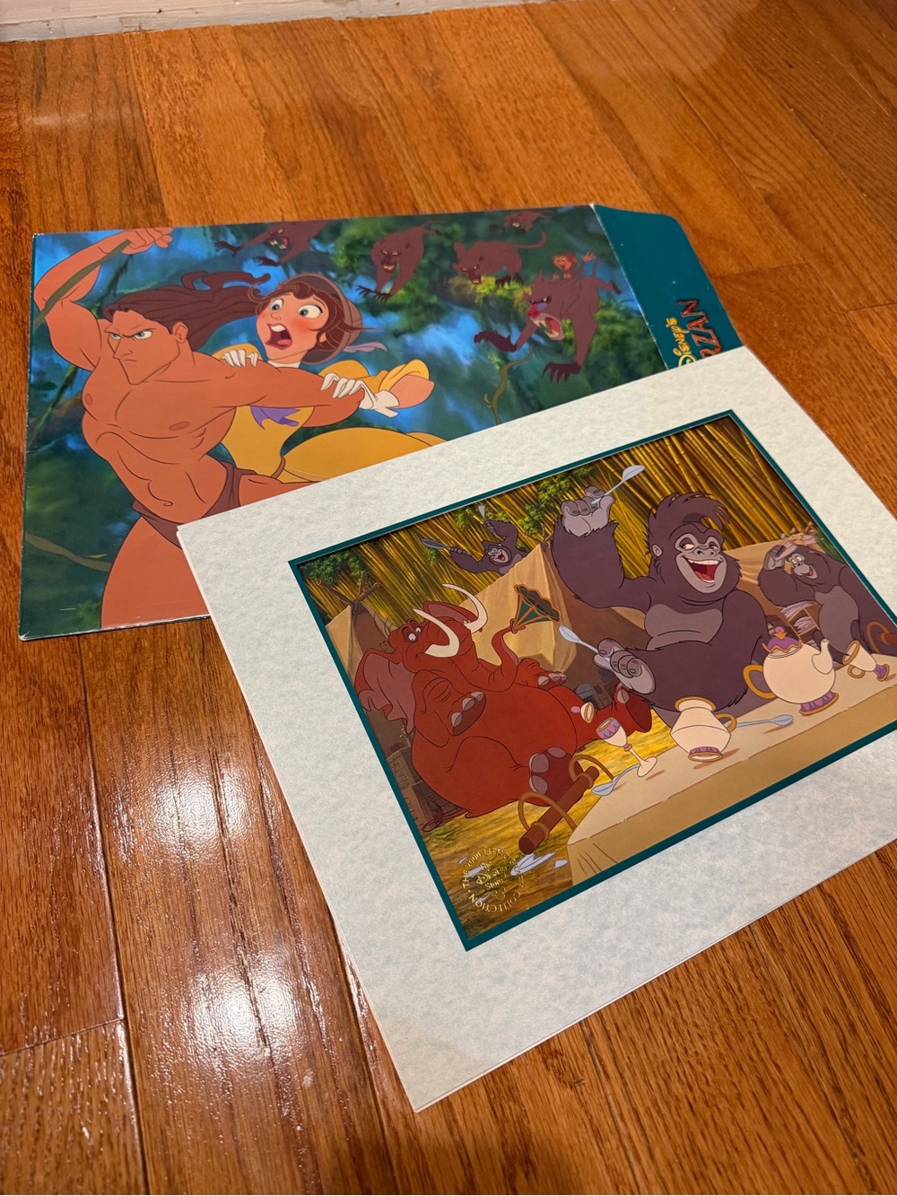 Disney Tarzan Lithographs